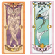 The Windy Clow Card and the Gale Clear Card.